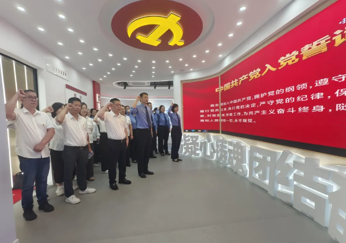 清風(fēng)潤(rùn)初心 檢企聚合力--漢陽(yáng)區(qū)檢察院、新區(qū)公司聯(lián)合支部主題黨